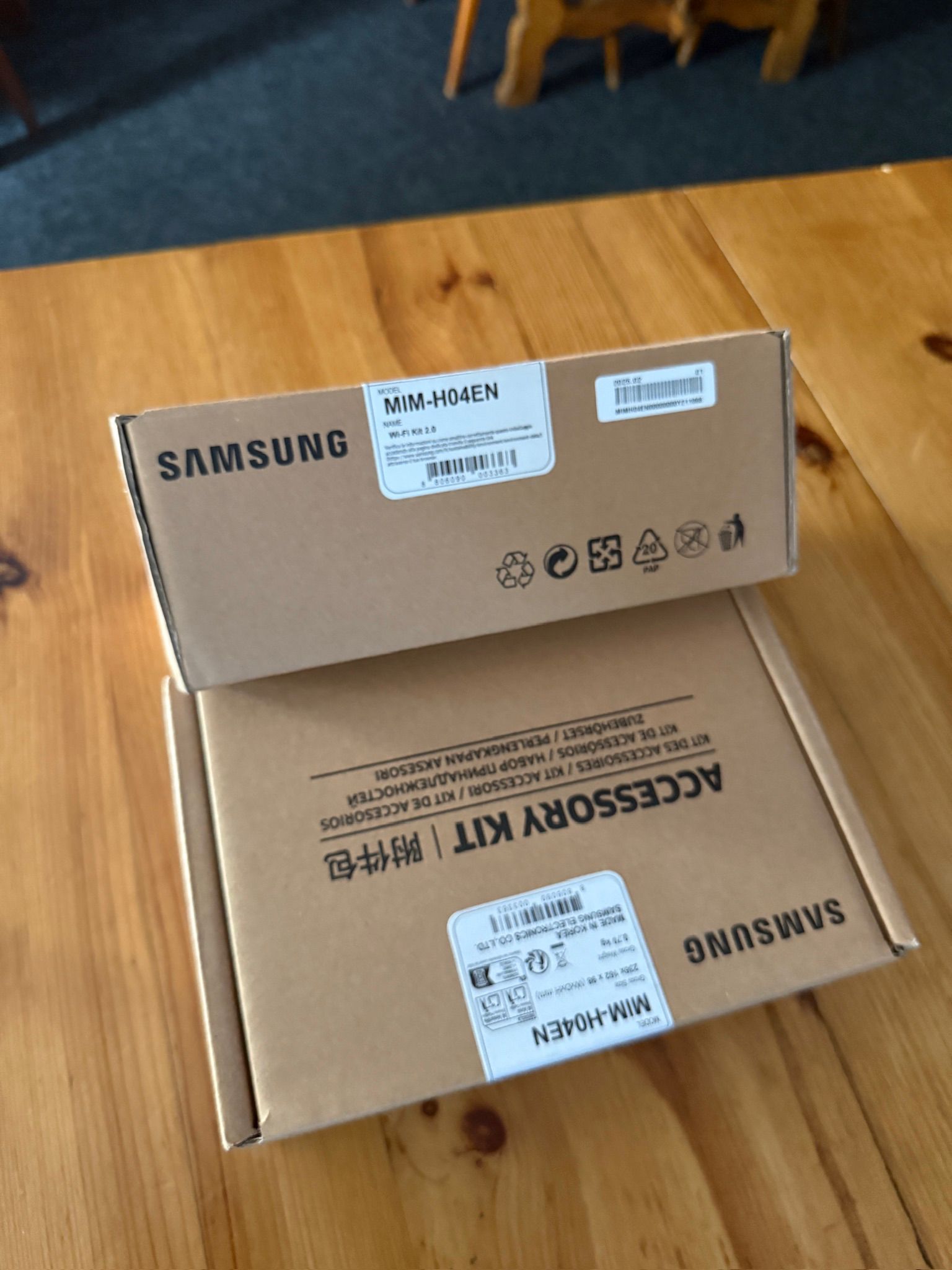 Pitti solution Samsung ovládání